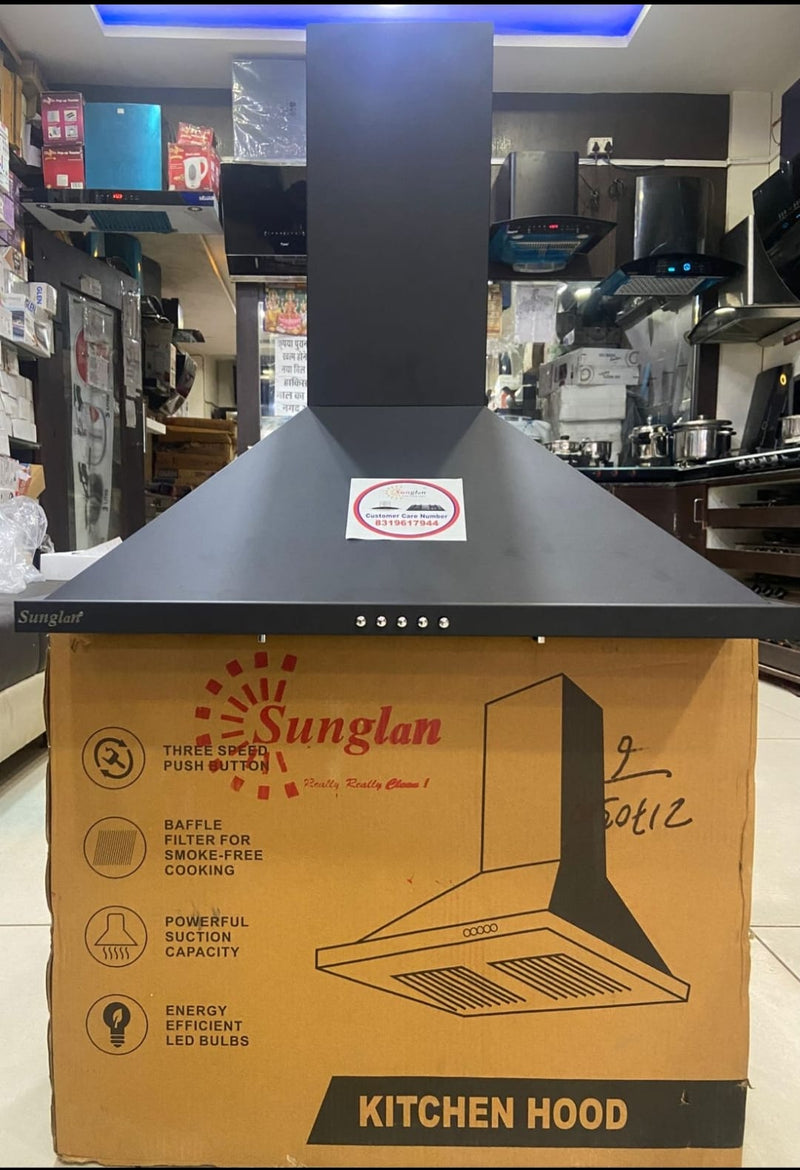 SUNGLAN KITCHEN CHIMINY  MODEL-TRIO