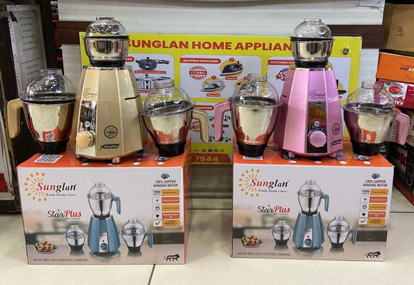 SUNGLAN APPLIANCE MODEL-STAR PLUS 1000 WATT