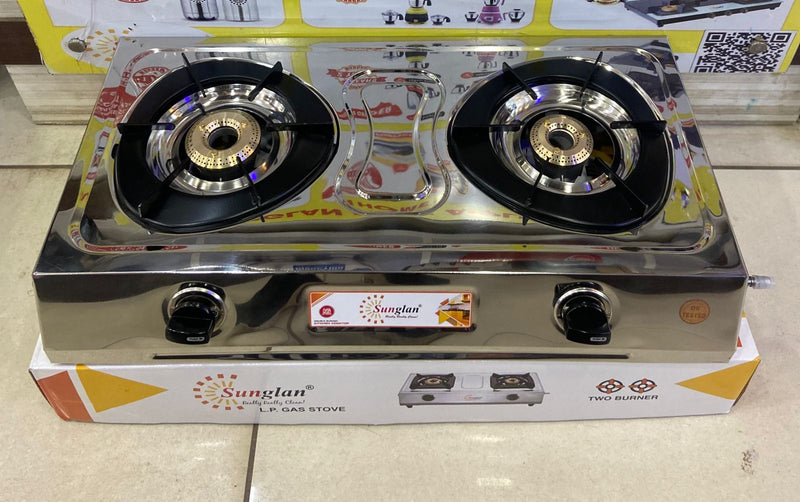 SUNGLAN APPLIANCES PRESENT SUNGLAN 2 BURNER HEAVY BODY MODEL- SMART LYEA (2055) NEW PEGION&nbsp;