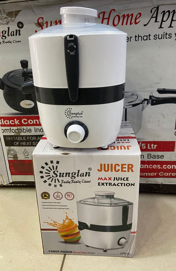 SUNGLAN APPLIANCES PRESENT SUNGLAIN MAX JUICE EXTRACTOR