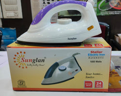 SUNGLANAPPLIANCESPRESENTS YOU SUNGLAN IRON MAGIC IRON 1000 WTT