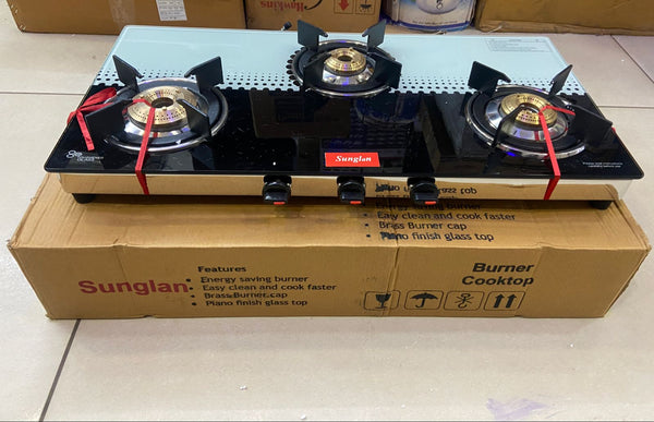 PRESENT SUNGLAN MODEL 3 BURNER