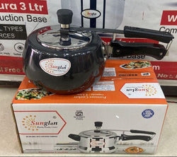 SUNGLAN  COOKER BLACK CONTURA INDUCTION BASE 3 LTR*