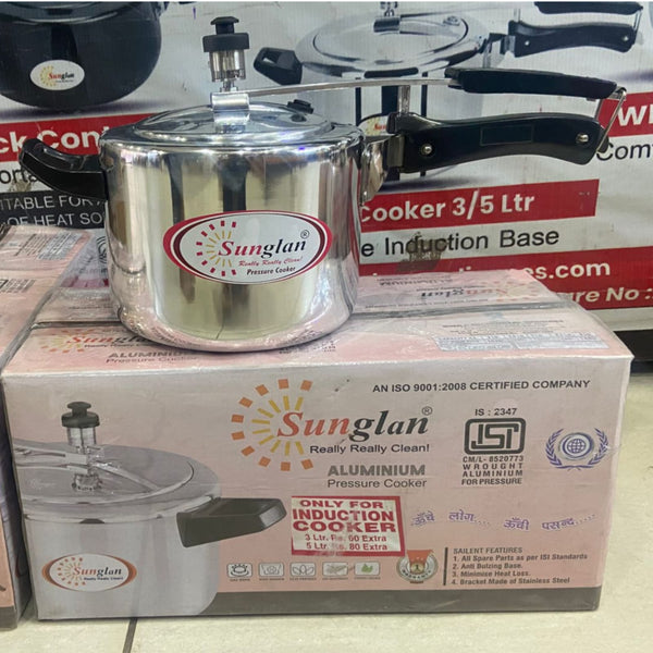 SUNGLAN APPLIANCE PRESENT SUNGLAN CLASSIC INDUCTION BASE 3 LTR