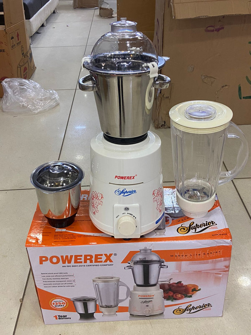 PRESENT SUNGLAN 1250 WATTS HEAVY DUTY MIXER GRINDER