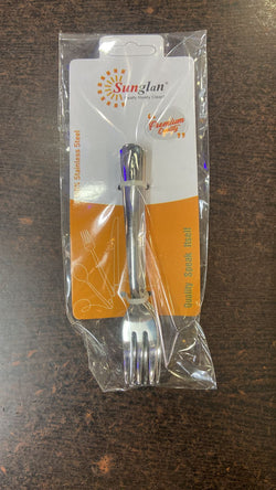 PRESENT SUNGLAN STAINLESS STEEL FRUIT FORK-REGULAR