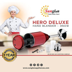 *Sunglan Appliance presents you Sunglan HAND BLENDER  SUNGLAN HAND BLENDER REGULAR