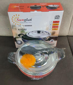 SUNGLAN PRESENT NONSTICK KADHAI