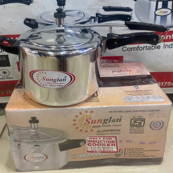 SUNGLAN APPLIANCE PRESENT SUNGLAN CLASSIC INDUCTION BASE  5 LTR