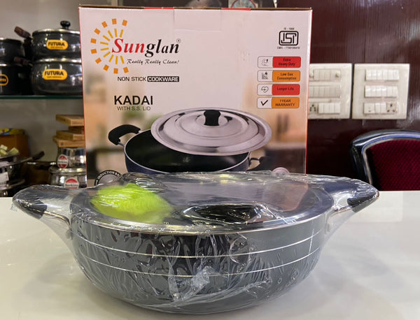 SUNGLAN PRESENT NONSTICK KADHAI