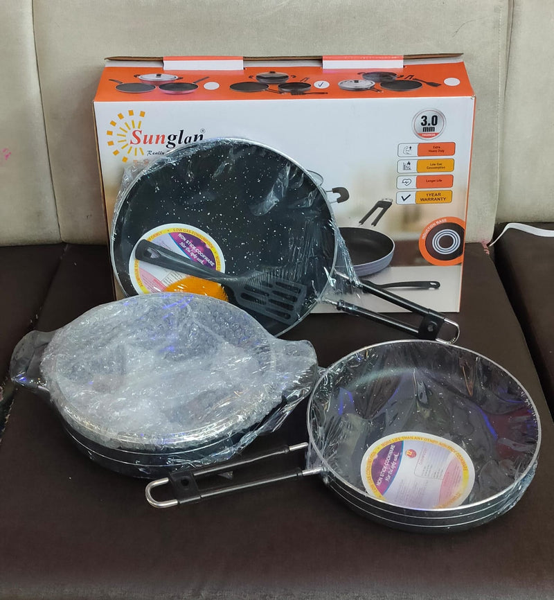 BRAND -SUNGLAN&nbsp; NONSTICK COOKWARE