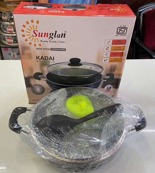 SUNGLAN PRESENT NONSTICK KADHAI