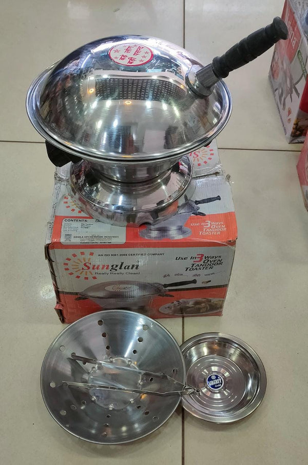 SUNGLAN PRESENT GAS TANDOOR