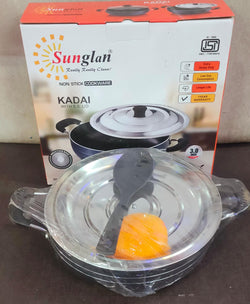 SUNGLAN PRESENT NONSTICK KADHAI