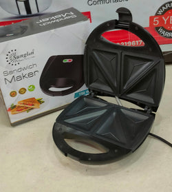 BRAND -SUNGLAN SANDWICH MAKER *MODEL-PL533