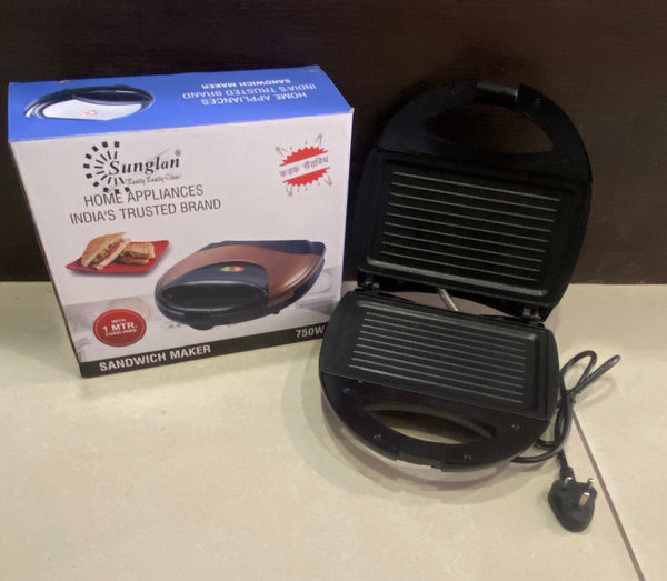 BARNAD-SUNGLAN GRILL SANDWICH MAKER MODEL-PL534