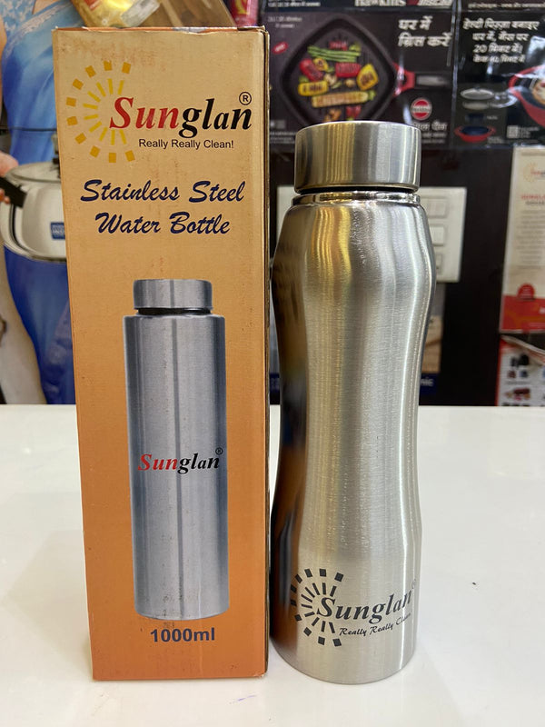 BRAND -SUNGLAN WATER BOTTLE&nbsp; NORMAL STAINLESS STEEL