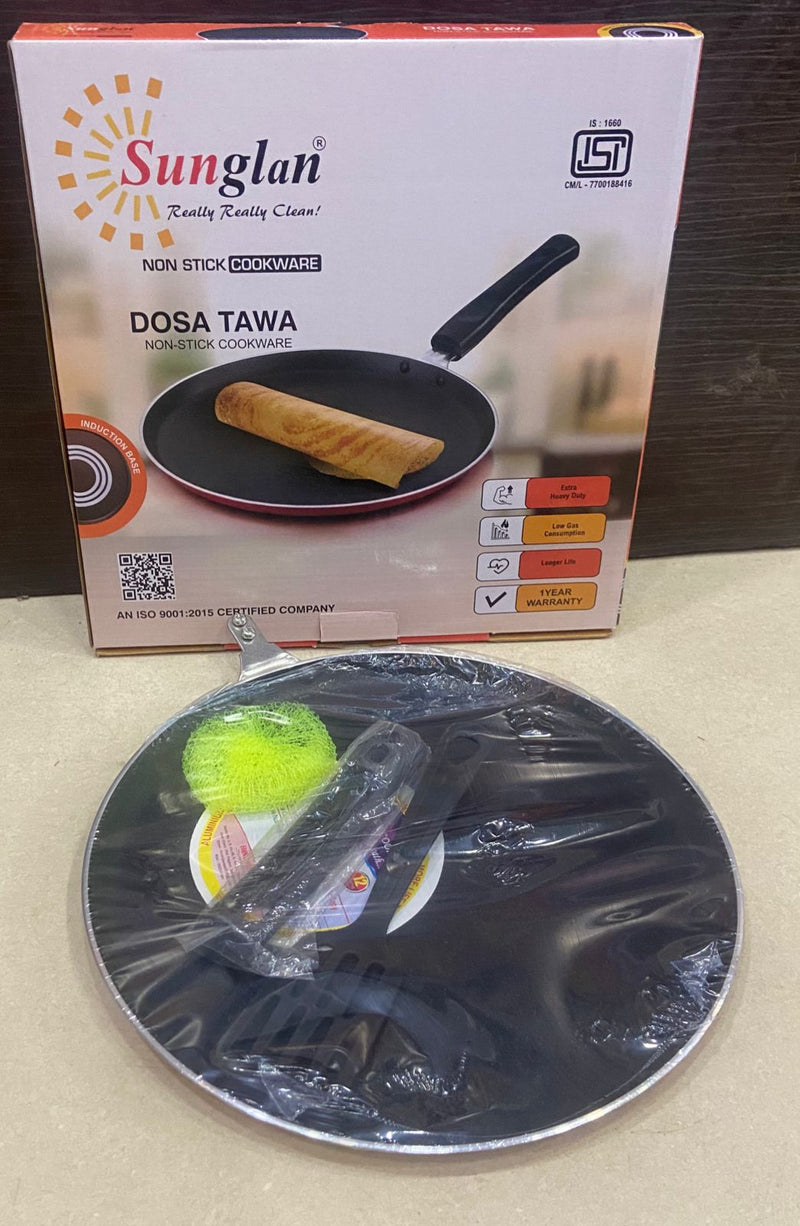 PRESENT SUNGLAN DOSA TAWA INDUCTION BASE DOSA TAWA 290 MM