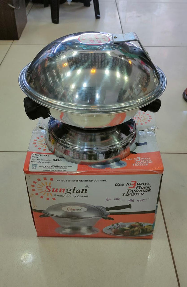 SUNGLAN PRESENT GAS TANDOOR