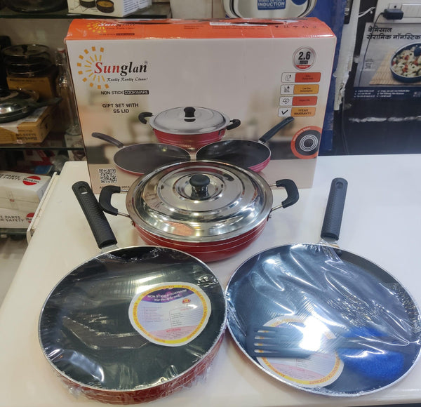 BRAND -SUNGLAN&nbsp; NONSTICK COOKWARE