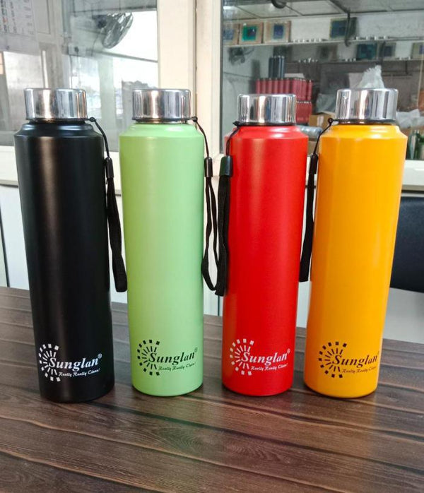 BRAND SUNGLAN * *SUNGLAN COLOUR -1000 SINGLE &nbsp;WALL STEEL BOTTLE 1000 ML